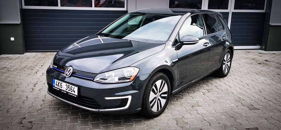 VW E Golf 7 2016