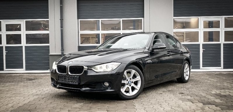 BMW 325D F30 2014
